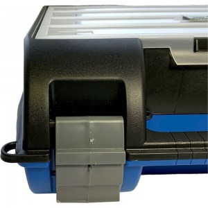 Ящик для дрели JETTOOLS с органайзером и поролоновой подкладкой, 340x140x325 мм JT1602318-1