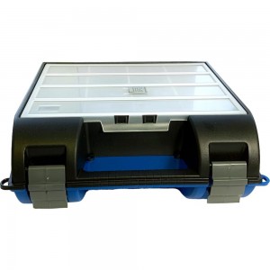 Ящик для дрели JETTOOLS с органайзером и поролоновой подкладкой, 340x140x325 мм JT1602318-1