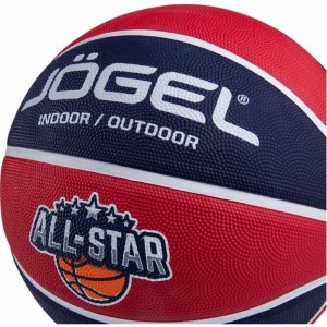 Баскетбольный мяч Jogel Streets ALL-STAR №3 BC21 1/50 УТ-00017620