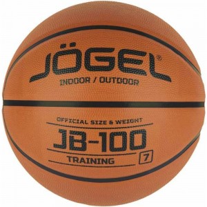 Баскетбольный мяч Jogel JB-100 №7 BC21 1/30 УТ-00018767