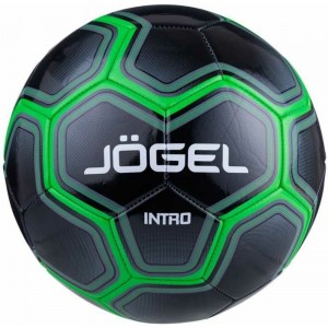 Футбольный мяч Jogel Intro №5, черный BC20 1/30 УТ-00017589