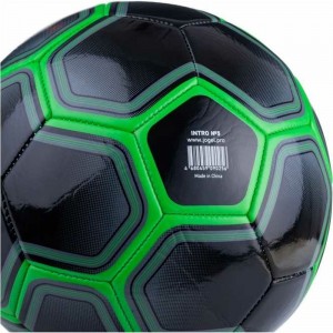 Футбольный мяч Jogel Intro №5, черный BC20 1/30 УТ-00017589