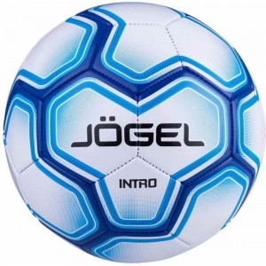 Футбольный мяч Jogel Intro №5, белый BC20 1/30 УТ-00017587