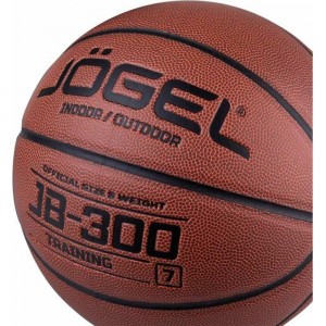 Баскетбольный мяч Jogel JB-300 №7 BC21 1/24 УТ-00018770
