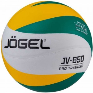 Волейбольный мяч Jogel JV-650 BC21 1/40 УТ-00019097