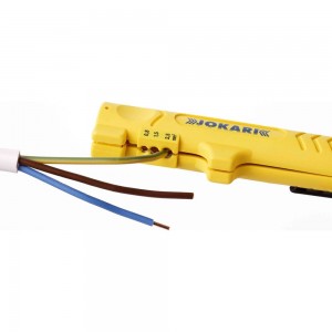 Инструмент для снятия изоляции JOKARI Strip No.14 Flatcable JK 30140 для плоских и круглых кабелей