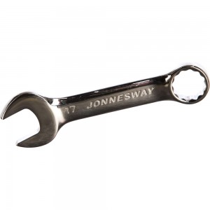 Комбинированный короткий ключ Jonnesway 17 мм W53117
