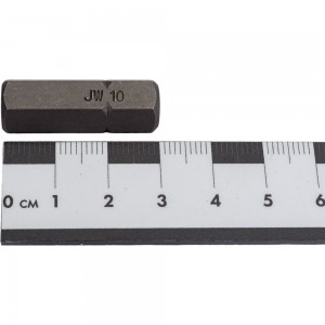 Бита шестигранная (10 мм; 10 мм; 30 мм) Jonnesway D130H100