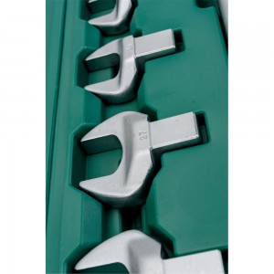Динамометрический ключ 1/2 дюйма DR (со сменными рожковыми насадками 13-30 мм и приводом) 40-200 Нм Jonnesway T30200NS 49853