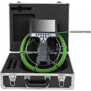 Комплект системы телеинспекции в портативном исполнении JProbe LXP 230-4000, диаметр 23.0 мм, длина 40.0 м JLXPSP2304000