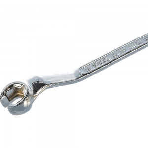 Накидной усиленный ключ с прорезью 10х11мм JTC-1939