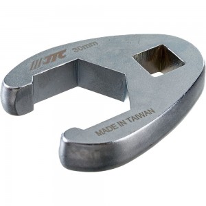 Накидной односторонний ключ с прорезью 30мм JTC-1933