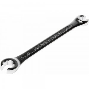 Накидной ключ с прорезью 8х10мм JTC-5104