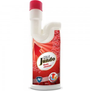 Средство для устранения засоров Jundo Drain Cleanser 0.5 кг 4903720020418