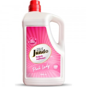 Кондиционер для стирки белья Jundo «Pink lady», 5 л 4903720021576