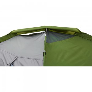 Двухместная палатка Jungle Camp Lite Dome 2, цвет зеленый/серый 70811