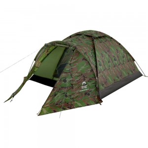 Двухместная палатка Jungle Camp Forester 2, цвет камуфляж 70854