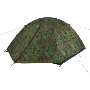 Двухместная палатка Jungle Camp Alaska 2, цвет камуфляж 70857