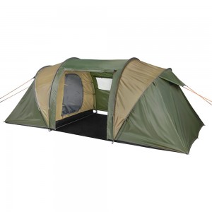 Четырехместная палатка Jungle Camp Merano 4, цвет зеленый 70832