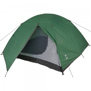 Трехместная палатка Jungle Camp Dallas 3, цвет: зеленый 70822