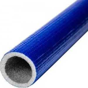 Теплоизоляция для труб K-FLEX PE COMPACT в синей оболочке 35/4 бухта 10м R040352103PECB