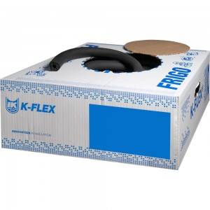 Трубная изоляция для медных труб K-FLEX ST FRIGO 12/6 (1/2 дюйма) в упаковке 45 м R06012214403