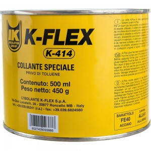 Клей для теплоизоляции K-FLEX 0.5 л K 414 850CL020002