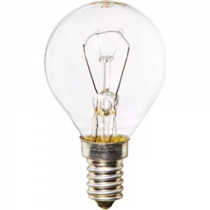 Лампа накаливания КАЛАШНИКОВО ДШ P45 60Вт 230240V E14 шарик, прозр. в цветной гофре C0025722