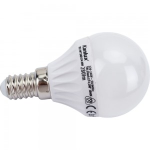 Светодиодная лампа KANLUX BILO 3W, T, SMD, E14 WW 23040