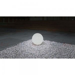 Садовый светильник KANLUX шар, гранитный STONO 20 N 24654
