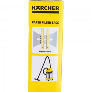 Комплект фильтров 5 шт. для пылесоса SE 3001 Karcher 6.904-143