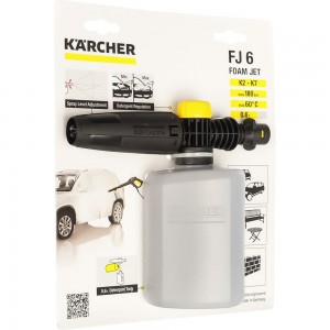 Насадка для пенной чистки 0.6 л Karcher FJ 6 2.643-147