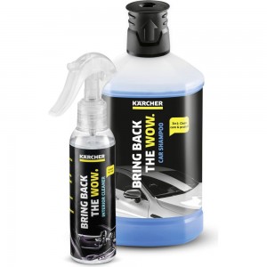 Комплект для чистки автомобиля Car Shampoo + Sample Karcher 6.296-169.0