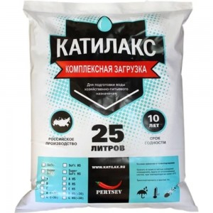 Ионообменная смола Катилакс SUPER SOFT 25 литров V01KATS1