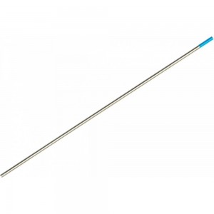 Электрод вольфрамовый WL-20-175 (10 шт; 2.4 мм; синий; AC/DC) Кедр 7340005