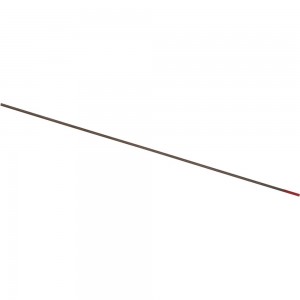 Электрод вольфрамовый WT-20-175 (10 шт; 1.6 мм; красный; DC) Кедр 7340022