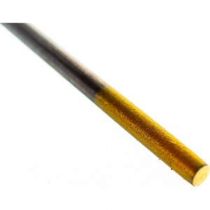 Электрод вольфрамовый WL-15-175 (10 шт; 2 мм; золотистый; AC/DC) Кедр 7340028