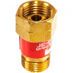 Клапан обратный КО-3Г (М16x1.5LH; пропан, ацетилен) на вход резака/горелки КЕДР 8007051