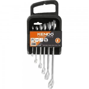 Набор комбинированных гаечных ключей KENDO 6шт 15412