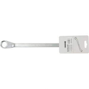 Комбинированный гаечный ключ KENDO с двойным смещением, 24x27 мм 15824