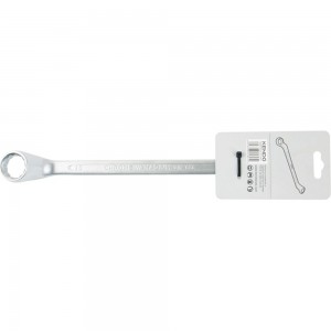 Комбинированный гаечный ключ KENDO с двойным смещением, 25x28 мм 15825