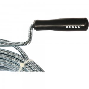 Сантехнический трос для прочистки канализационных труб KENDO 50218