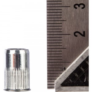 Заклепка с внутренней резьбой уменьшенный бортик Kenner Белый цинк м6х1,0х16 500шт зру6