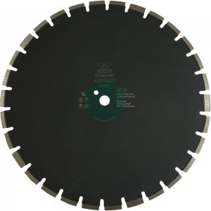 Диск алмазный сегментный Standart асфальт (500х25.4 мм) KEOS DBA02.500S