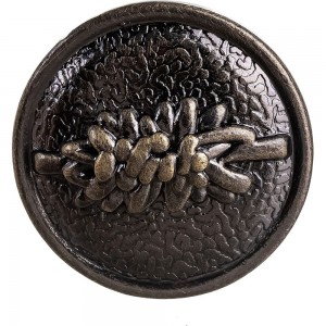 Ручка-кнопка KERRON античная бронза RK-001 AB