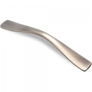 Ручка-скоба KERRON 128 мм, атласное серебро EL-7070-128 Oi
