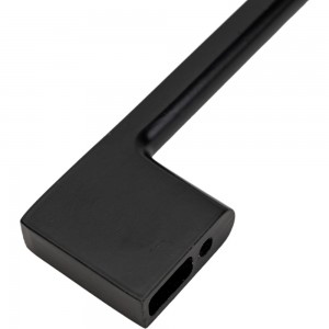 Ручка-рейлинг KERRON 224 мм, матовый черный R-3031-224 BL
