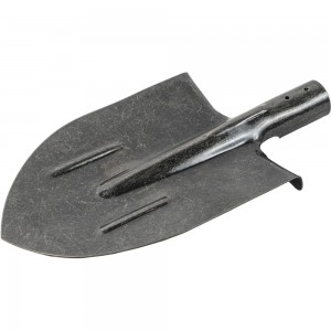 Штыковая лопата КЭС 200x270x1400 мм, ребра жесткости, деревянный черенок 21010002