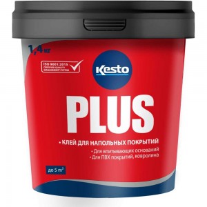Клей для напольных покрытий Kesto Plus 1.4 кг T6534.001K.