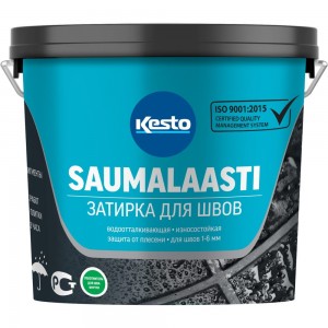 Затирка Kesto Saumalaasti 11 3 кг, природно-белый T3517.003.